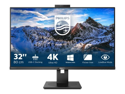 Philips P-line 329P1H - Monitor LED - 32" (31.5" widoczny) - 3840 x 2160 4K @ 60 Hz - IPS - 350 cd/m² - 1000:1 - 4 ms - 2xHDMI, 
