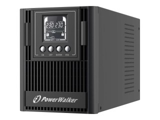 PowerWalker VFI 1000 AT FR - UPS - AC 80-300 V - 900 wat - 1000 VA - 9 Ah - RS-232, USB - złącza wyjściowe: 3