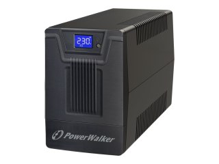 PowerWalker VI 1000 SCL FR - UPS - AC 230 V - 600 wat - 1000 VA - 7 Ah - USB - złącza wyjściowe: 4