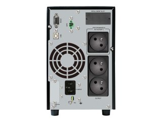 PowerWalker VI 1100 CW FR - UPS - AC 162-290 V - 770 wat - 1100 VA - 7 Ah - RS-232, USB - złącza wyjściowe: 3