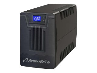 PowerWalker VI 1500 SCL FR - UPS - AC 162-290 V - 900 wat - 1500 VA - 9 Ah - USB - złącza wyjściowe: 4