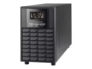 PowerWalker VI 2000 CW FR - UPS - AC 162-290 V - 1400 wat - 2000 VA - 7 Ah - RS-232, USB - złącza wyjściowe: 3