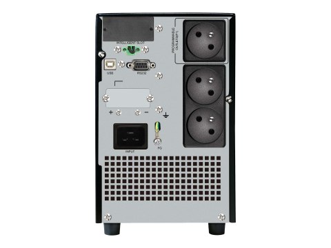PowerWalker VI 2000 CW FR - UPS - AC 162-290 V - 1400 wat - 2000 VA - 7 Ah - RS-232, USB - złącza wyjściowe: 3