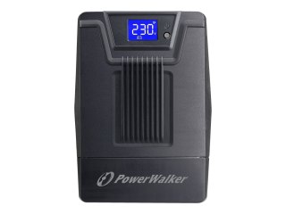 PowerWalker VI 2000 SCL FR - UPS - AC 162-290 V - 1200 wat - 2000 VA - 9 Ah - USB - złącza wyjściowe: 4