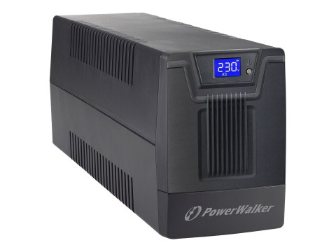 PowerWalker VI 2000 SCL FR - UPS - AC 162-290 V - 1200 wat - 2000 VA - 9 Ah - USB - złącza wyjściowe: 4