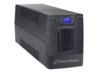 PowerWalker VI 2000 SCL - UPS - AC 162-290 V - 1200 wat - 2000 VA - 9 Ah - USB - złącza wyjściowe: 4