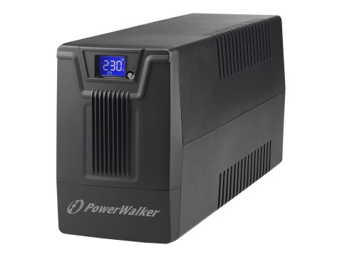 PowerWalker VI 600 SCL - UPS - AC 162-290 V - 360 wat - 600 VA - 7 Ah - USB - złącza wyjściowe: 2
