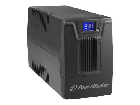 PowerWalker VI 800 SCL - UPS - AC 162-290 V - 480 wat - 800 VA - 9 Ah - USB - złącza wyjściowe: 2