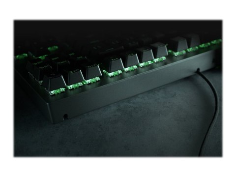 Razer BlackWidow V3 Tenkeyless - Klawiatura - podświetlenie - USB - US - przełącznik: Razer Green