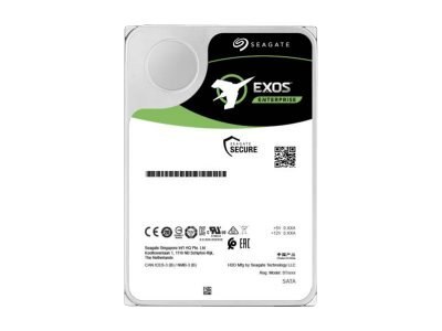 Seagate Exos X18 ST18000NM000J - Dysk twardy - 18 TB - wewnętrzny - SATA 6Gb/s - 7200 obr/min - bufor: 256 MB
