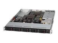 Supermicro SC116 AC2-R706WB2 - Montowany w stojaku 1U - wzbogacone rozszerzone ATX - SATA/SAS/PCI Express - wymiana podczas prac