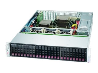 Supermicro SC216 BE1C4-R1K23LPB - Montowany w stojaku 2U - wzbogacone rozszerzone ATX - SATA/SAS - wymiana podczas pracy 1200 wa