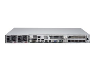 Supermicro SC514 R407W - Montowany w stojaku 1U - SATA/SAS - bez wymiany podczas pracy 400 wat