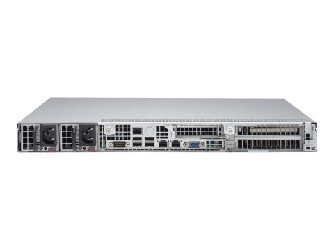 Supermicro SC514 R407W - Montowany w stojaku 1U - SATA/SAS - bez wymiany podczas pracy 400 wat