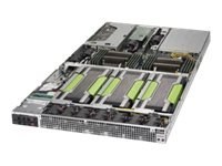 Supermicro SuperServer 1028GQ-TRT - Serwer - montowany w stojaku 1U - podwójny - bez CPU - RAM 0 GB - SATA - wymiana podczas pra