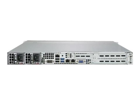 Supermicro SuperServer 5019C-WR - Serwer - montowany w stojaku 1U - pojedynczy - bez CPU - RAM 0 GB - SATA - wymiana podczas pra