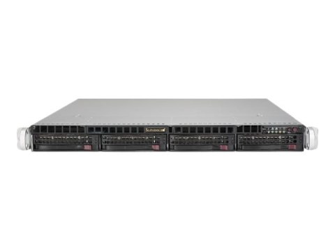 Supermicro SuperServer 5019P-WTR - Serwer - montowany w stojaku 1U - pojedynczy - bez CPU - RAM 0 GB - SATA - wymiana podczas pr