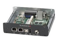 Supermicro SuperServer E100-8Q - Serwer - USFF 1 x Quark X1021 - RAM 512 MB - brak HDD - bez karty grafiki - monitor: brak - cza