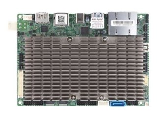 Supermicro SuperServer E100-9S-E - Serwer - USFF pojedynczy - 1 x Core i5 7300U - RAM 0 GB - brak HDD - HD Graphics 620 - Gigabi