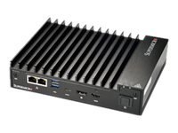 Supermicro SuperServer E100-9S-E - Serwer - USFF pojedynczy - 1 x Core i5 7300U - RAM 0 GB - brak HDD - HD Graphics 620 - Gigabi