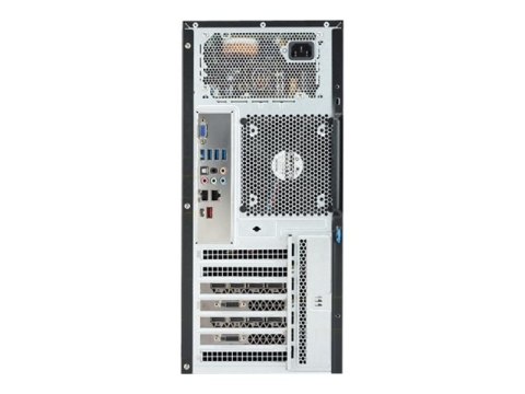Supermicro SuperWorkstation 7039A-I - Mid tower 3U - bez CPU - RAM 0 GB - brak HDD - AST2500 - Gigabit Ethernet - brak - monitor