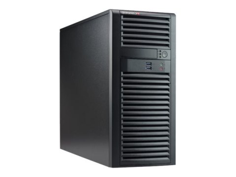 Supermicro SuperWorkstation 7039A-I - Mid tower 3U - bez CPU - RAM 0 GB - brak HDD - AST2500 - Gigabit Ethernet - brak - monitor