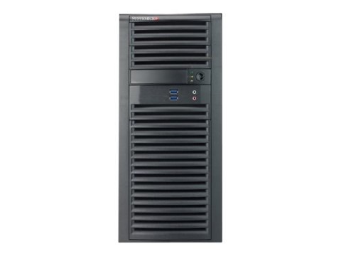 Supermicro SuperWorkstation 7039A-I - Mid tower 3U - bez CPU - RAM 0 GB - brak HDD - AST2500 - Gigabit Ethernet - brak - monitor