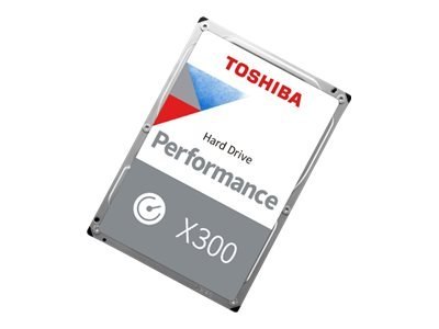 Toshiba X300 Performance - Dysk twardy - 16 TB - wewnętrzny - 3,5" - SATA 6Gb/s - 7200 obr/min - bufor: 512 MB