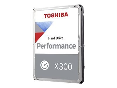 Toshiba X300 Performance - Dysk twardy - 16 TB - wewnętrzny - 3,5" - SATA 6Gb/s - 7200 obr/min - bufor: 512 MB