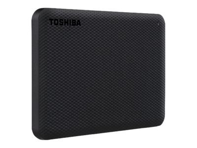 Toshiba Canvio Advance - Dysk twardy - 1 TB - zewnętrzny (przenośne) - 2,5" - USB 3.2 Gen 1 - czarny