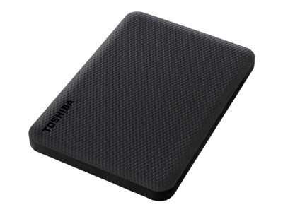Toshiba Canvio Advance - Dysk twardy - 1 TB - zewnętrzny (przenośne) - 2,5" - USB 3.2 Gen 1 - czarny