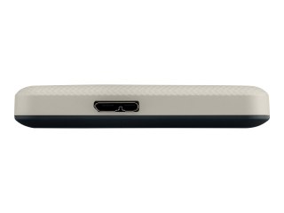 Toshiba Canvio Advance - Dysk twardy - 1 TB - zewnętrzny (przenośne) - 2,5" - USB 3.2 Gen 1 - jasny beż