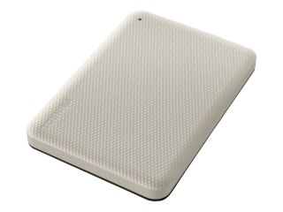 Toshiba Canvio Advance - Dysk twardy - 2 TB - zewnętrzny (przenośne) - 2,5" - USB 3.2 Gen 1 - jasny beż