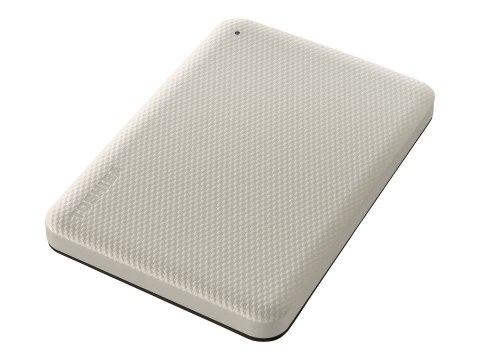 Toshiba Canvio Advance - Dysk twardy - 2 TB - zewnętrzny (przenośne) - 2,5" - USB 3.2 Gen 1 - jasny beż
