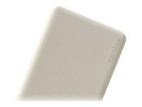 Toshiba Canvio Advance - Dysk twardy - 2 TB - zewnętrzny (przenośne) - 2,5" - USB 3.2 Gen 1 - jasny beż