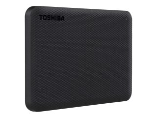 Toshiba Canvio Advance - Dysk twardy - 4 TB - zewnętrzny (przenośne) - 2,5" - USB 3.2 Gen 1 - czarny