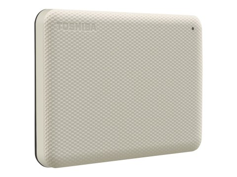 Toshiba Canvio Advance - Dysk twardy - 4 TB - zewnętrzny (przenośne) - 2,5" - USB 3.2 Gen 1 - jasny beż