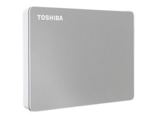 Toshiba Canvio Flex - Dysk twardy - 4 TB - zewnętrzny (przenośne) - 2,5" - USB 3.2 Gen 1 - srebrny