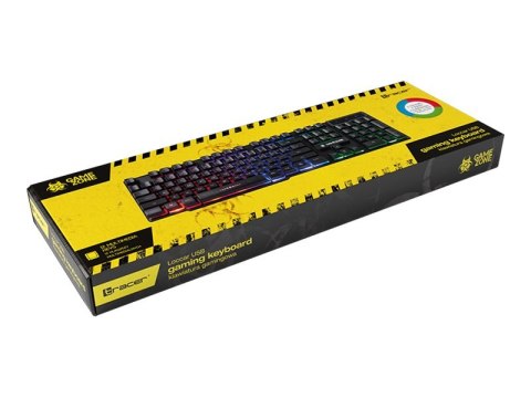 Tracer GAMEZONE LoCCar - Battle Heroes - klawiatura - podświetlenie - USB