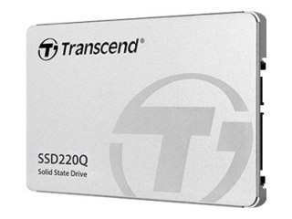 Transcend SSD220Q - SSD - 1 TB - wewnętrzny - 2,5" - SATA 6Gb/s