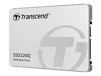 Transcend SSD220Q - SSD - 1 TB - wewnętrzny - 2,5" - SATA 6Gb/s