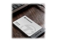 Transcend SSD220Q - SSD - 1 TB - wewnętrzny - 2,5" - SATA 6Gb/s