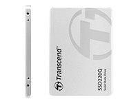 Transcend SSD220Q - SSD - 1 TB - wewnętrzny - 2,5" - SATA 6Gb/s