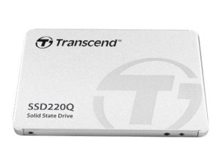 Transcend SSD220Q - SSD - 500 GB - wewnętrzny - 2,5" - SATA 6Gb/s