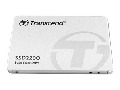 Transcend SSD220Q - SSD - 500 GB - wewnętrzny - 2,5" - SATA 6Gb/s