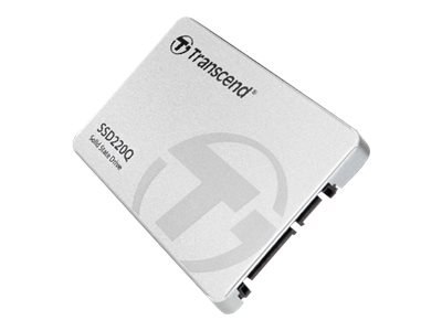 Transcend SSD220Q - SSD - 500 GB - wewnętrzny - 2,5" - SATA 6Gb/s