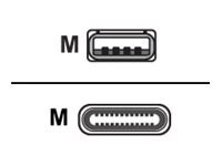 Unitek C14069BK - Kabel USB - USB (M) do USB-C (M) - USB 2.0 - 3 m - czarny