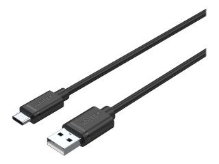 Unitek - Kabel USB - USB Typ A (M) do USB-C (M) - USB 2.0 - 1.5 m - czarny