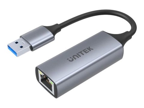 Unitek U1309A - Adapter sieciowy - USB 3.1 Gen 1 - Gigabit Ethernet x 1 - kosmiczna szarość