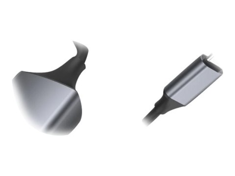 Unitek U1312A - Adapter sieciowy - USB-C 3.1 Gen 1 - Gigabit Ethernet x 1 - kosmiczna szarość